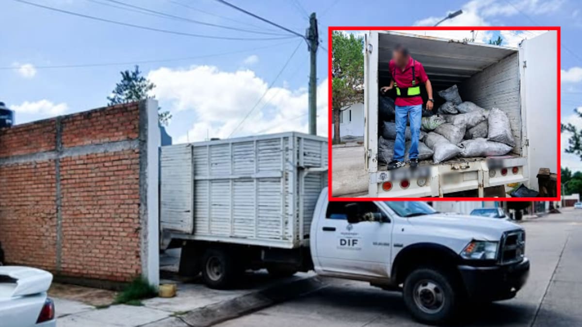 Profepa entrega más de una tonelada de carbón asegurado al DIF Durango para apoyar a familias vulnerables