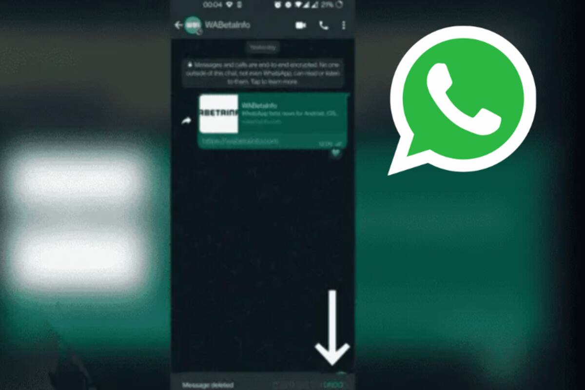 WhatsApp alista función para recuperar mensajes eliminados