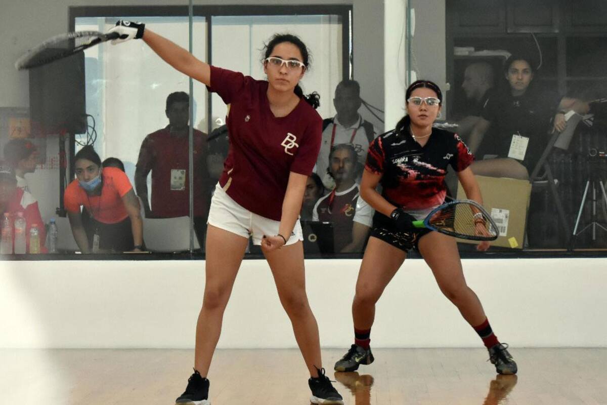 BC logra cinco victorias en inicio femenil del raquetbol en Nacionales de la Conade