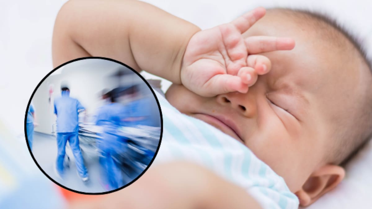 Llevaban a su bebé por una tos y terminó ciego: sus padres denuncian que el médico se confundió de medicamento que rocío en sus ojos y le provocó un daño irreversible