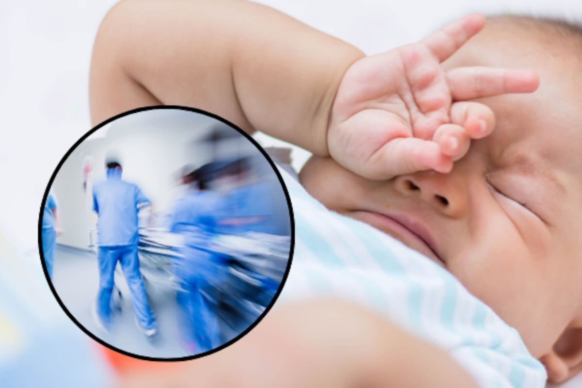 Llevaban a su bebé por una tos y terminó ciego: sus padres denuncian que el médico se confundió de medicamento que rocío en sus ojos y le provocó un daño irreversible