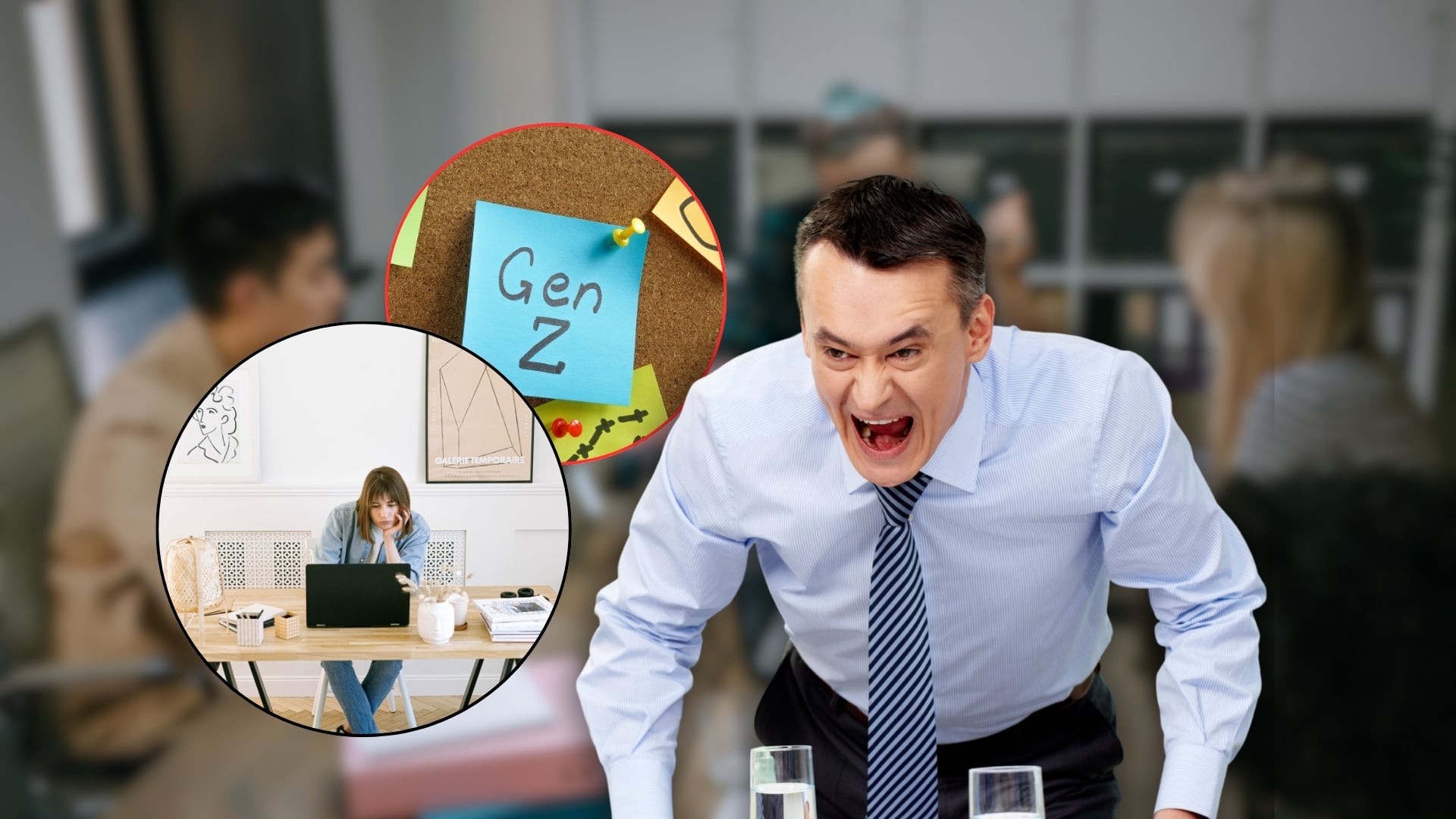 La generación Z entra a un mercado laboral global marcado por cambios rápidos, el avance de la inteligencia artificial y los despidos masivos de los últimos años. Foto: Especial (Collage creado con Canva)