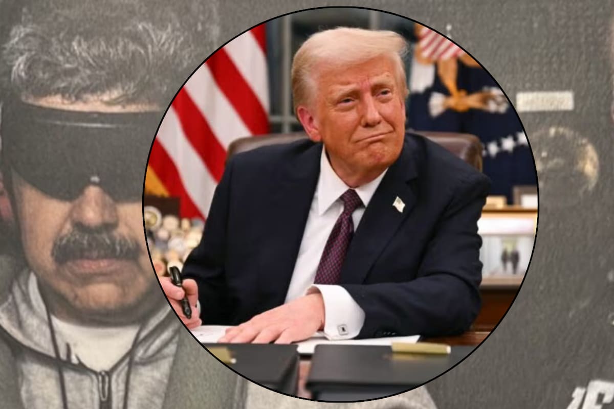 Así describe Trump la operación que terminó con la captura de Nicolás Maduro, un operativo militar nocturno planeado durante meses que Estados Unidos califica como preciso, coordinado y decisivo