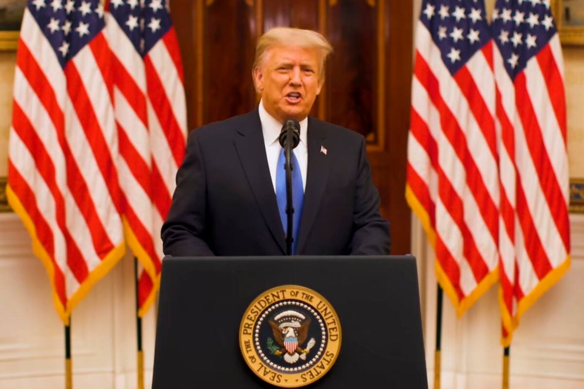 Trump dará un discurso frente al Congreso de EU el 4 de marzo