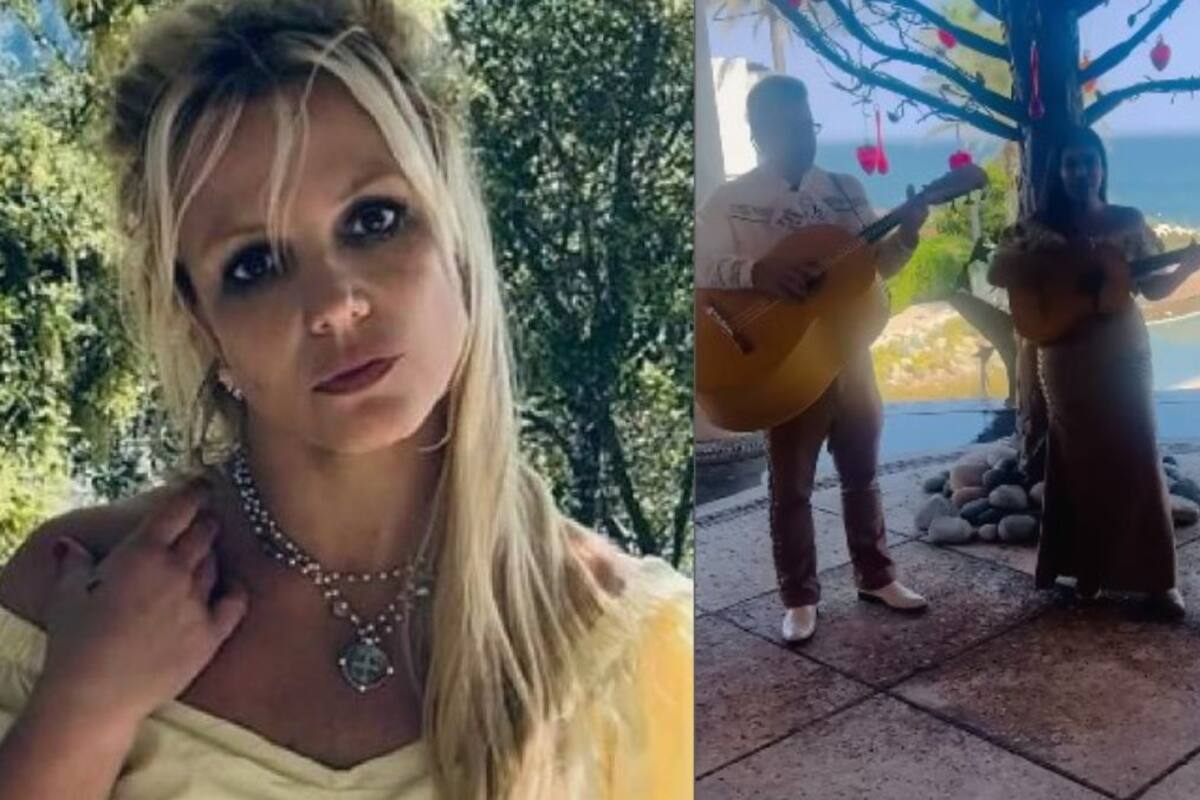 Britney estuvo perdida en una ciudad de México, esto fue lo que compartió en redes