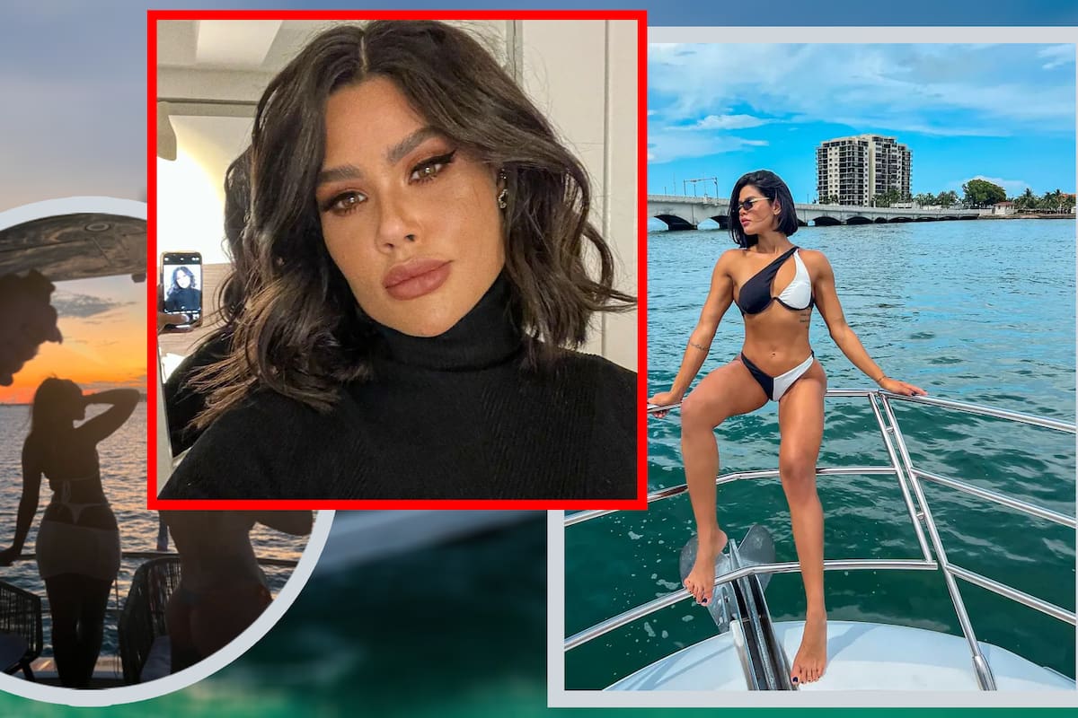 Modelo de OnlyFans aparece flotando en Miami tras una misteriosa fiesta en un yate: ¿Qué ocurrió la noche anterior?