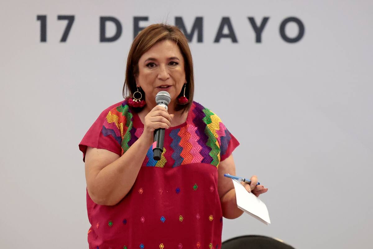 Xóchitl Gálvez responde a Guadalupe Taddei tras petición de no usar color rosa