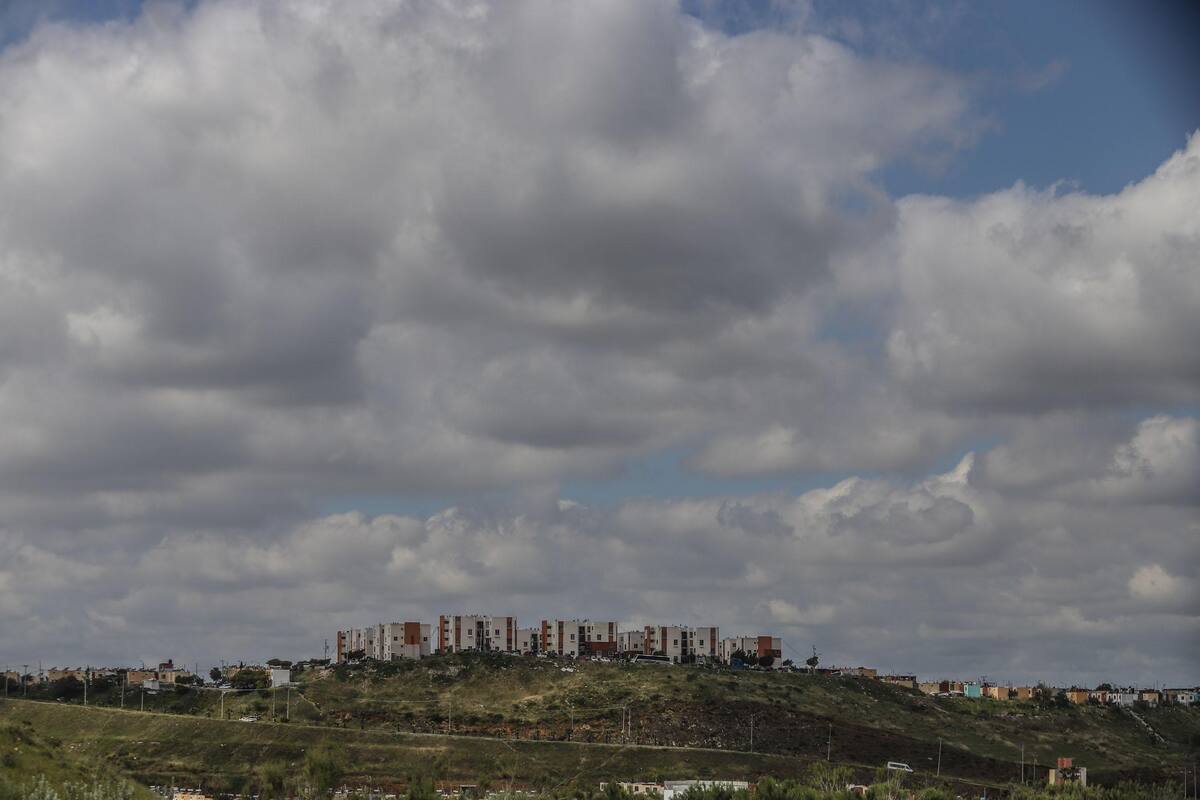 Se esperan lluvias este fin de semana