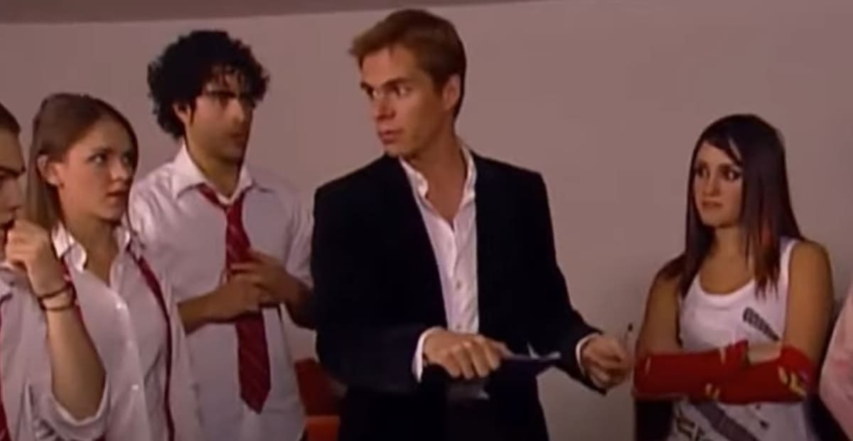 Tony Dalton en "Rebelde"