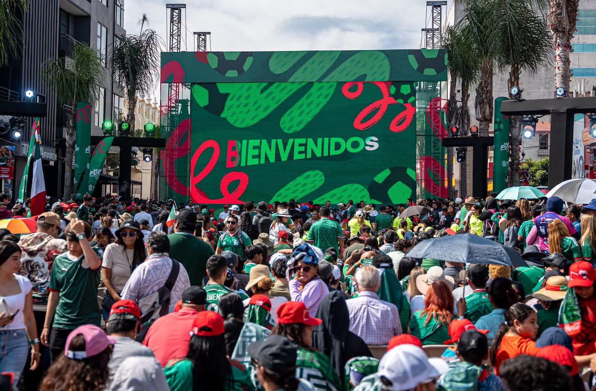 La SSPCM desplegará vigilancia preventiva durante el Baja Fut Fest que se realizará este miércoles en la avenida Revolución. Foto: Cortesía