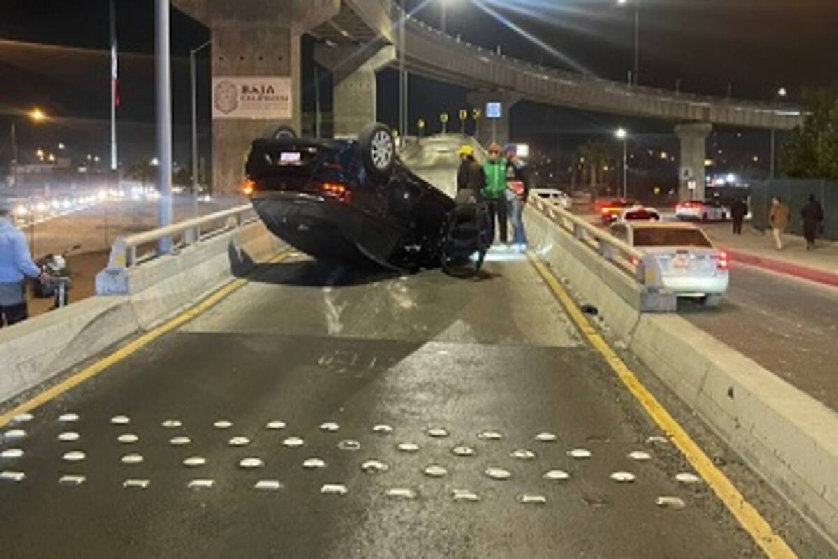 Registran zona oriente 30% de accidentes de tránsito