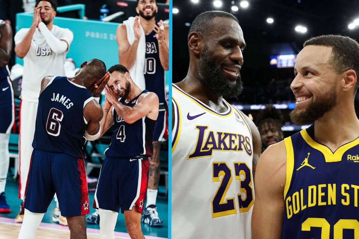 ¿En qué se parecen LeBron James y Stephen Curry? Según Steve Kerr