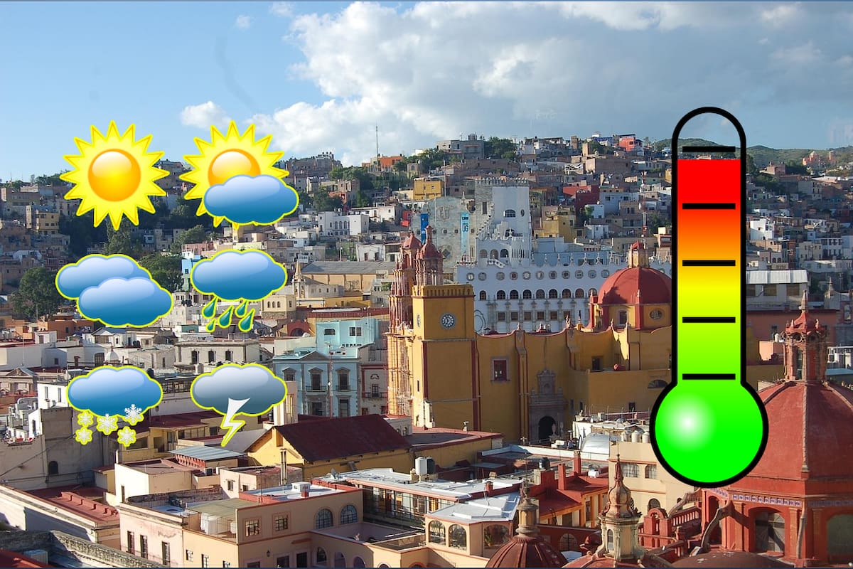 Pronóstico de clima para hoy domingo, 12 de octubre de 2025 en León de Los Aldama