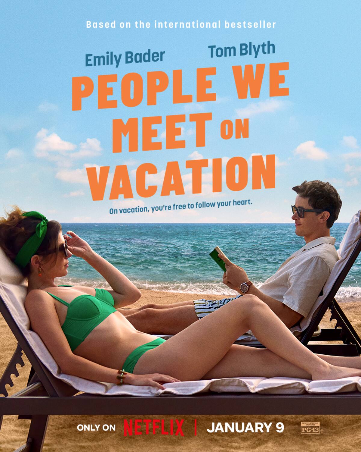La adaptación de "People We Meet on Vacation" llegará a Netflix en enero 2026 | Cuenta de X: @netflix