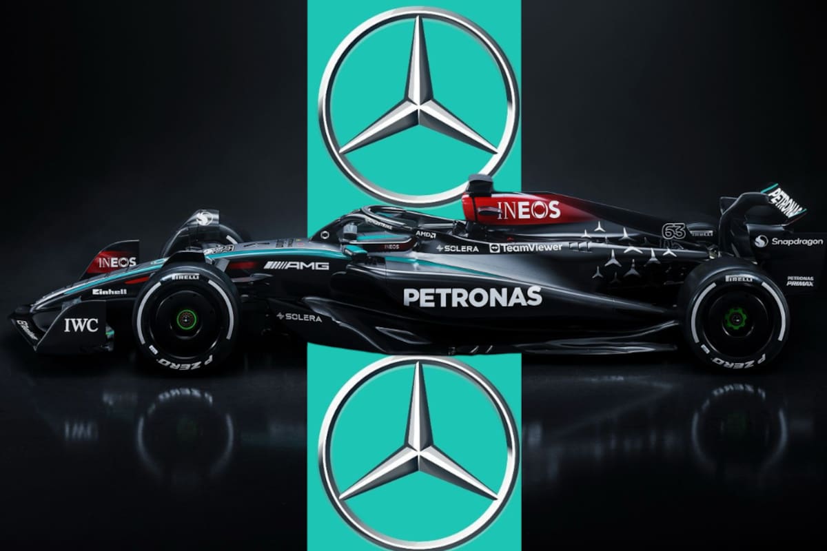 Fórmula 1: Mercedes despide a Lewis Hamilton con la introducción del W15 para la temporada 2024