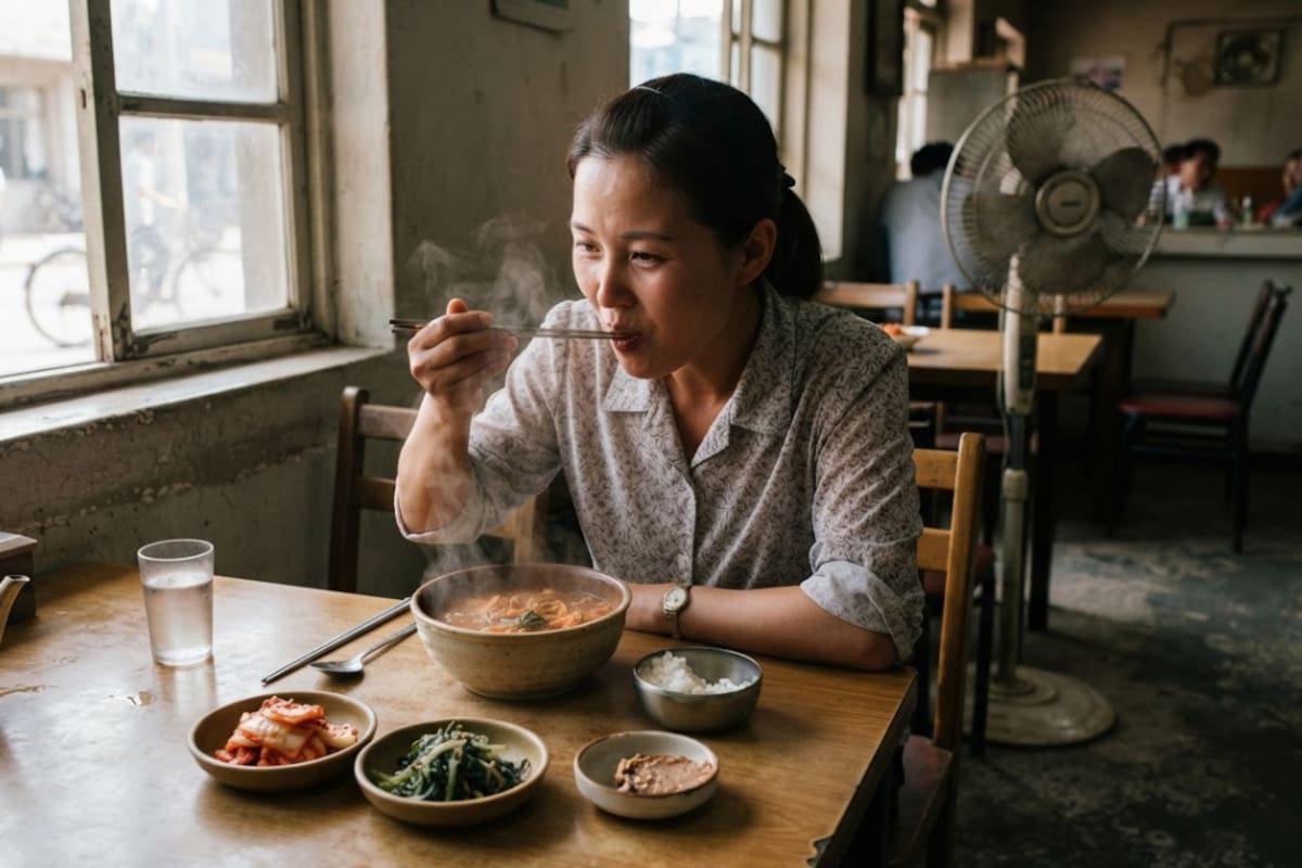 Hace tanto calor en Corea del Norte que sus medios estatales recomiendan sopa de carne de perro, mientras Corea del Sur se prepara para prohibir su consumo