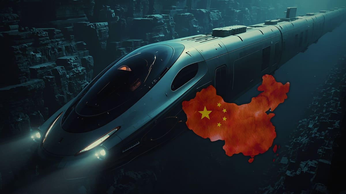 China dio un paso relevante en su estrategia nacional de modernización del transporte al anunciar la construcción del que será el túnel submarino de alta velocidad más largo del mundo. Foto: Especial