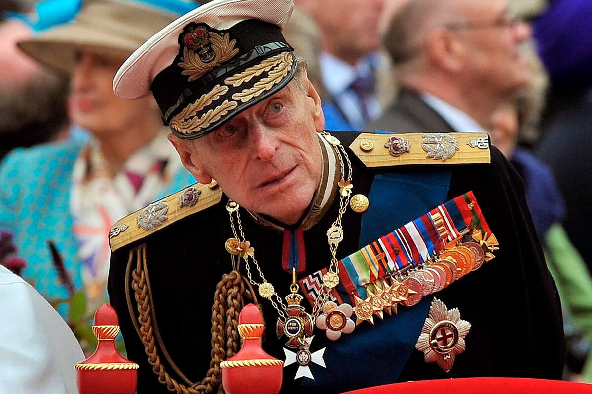Operan con éxito de corazón al príncipe Felipe de Inglaterra