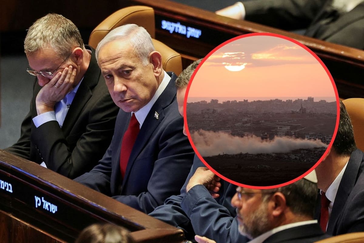 Gabinete de seguridad de Israel aprueba plan para la ocupación de Gaza. | Crédito: REUTERS