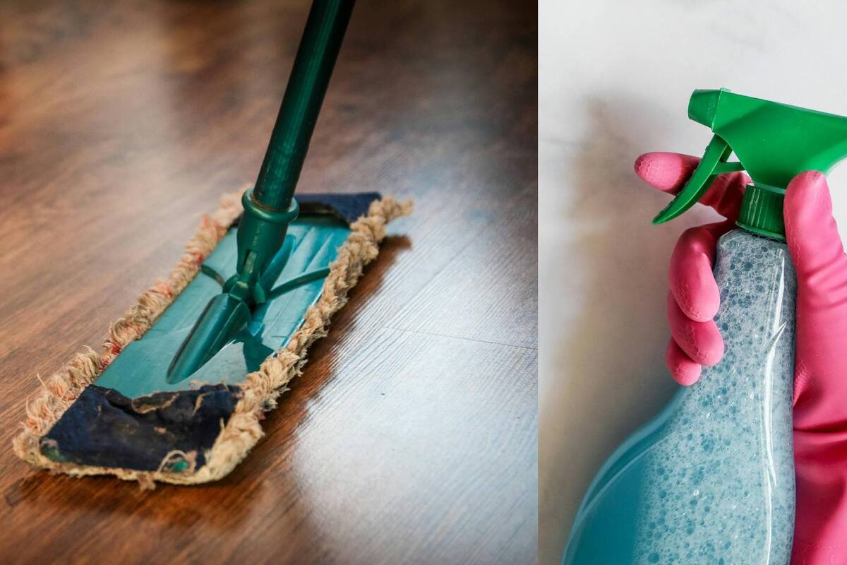 Limpiar tu casa puede volverse mortal, si mezclas estos productos de limpieza