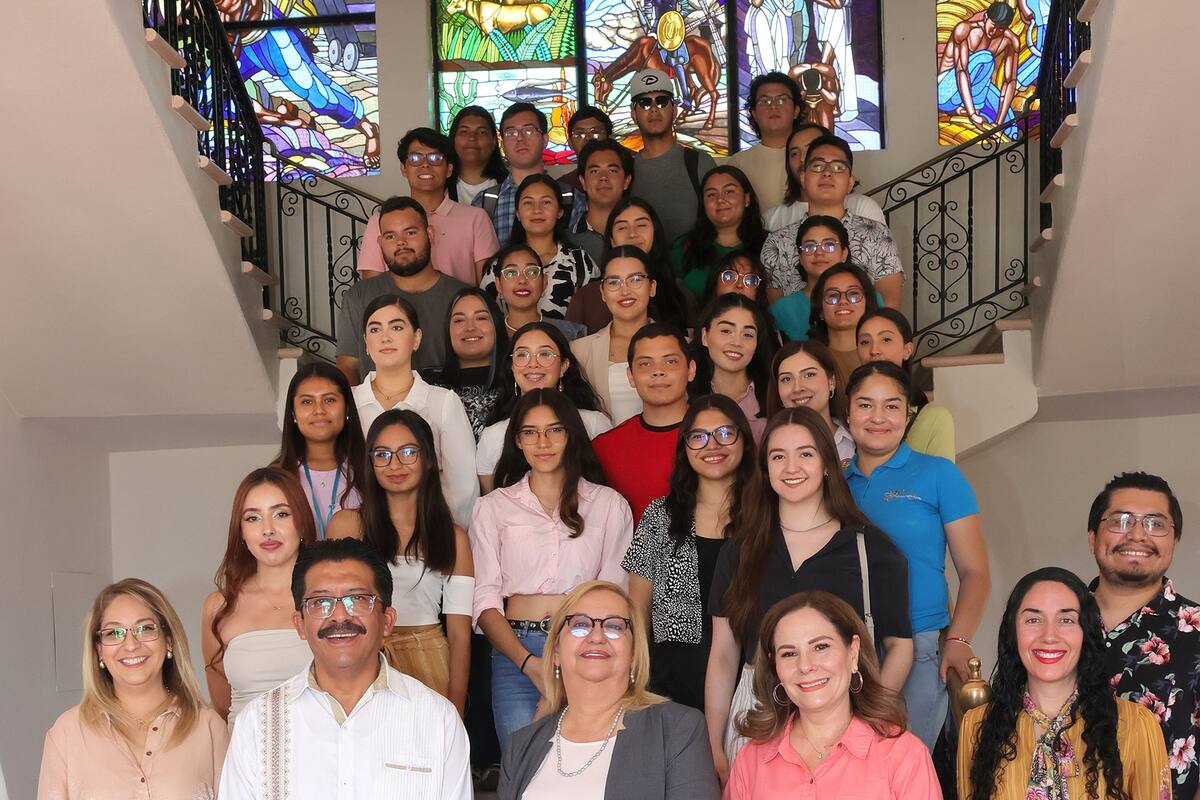 Unison recibe a estudiantes para Verano de Investigación Científica