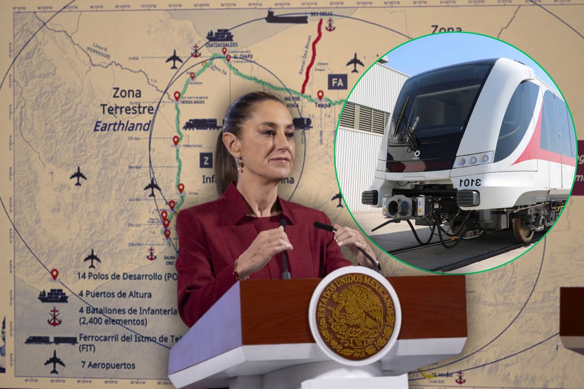 El gobierno de Claudia Sheinbaum destinará 157 mil millones de pesos a trenes de pasajeros y de carga este 2025: Estas serían las nuevas rutas