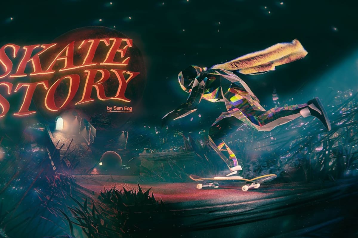 FRONTERA/GAMER Skate Story, hasta la luna sobre una patineta