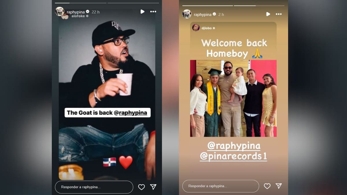 Raphy Pina se pronuncia en Instagram (@raphypina)