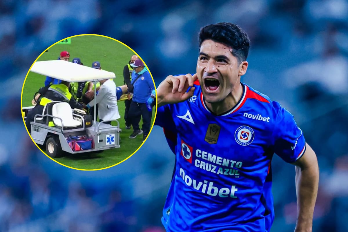 ¿Cuánto tiempo estará fuera Nicolás Ibánez con Cruz Azul?
