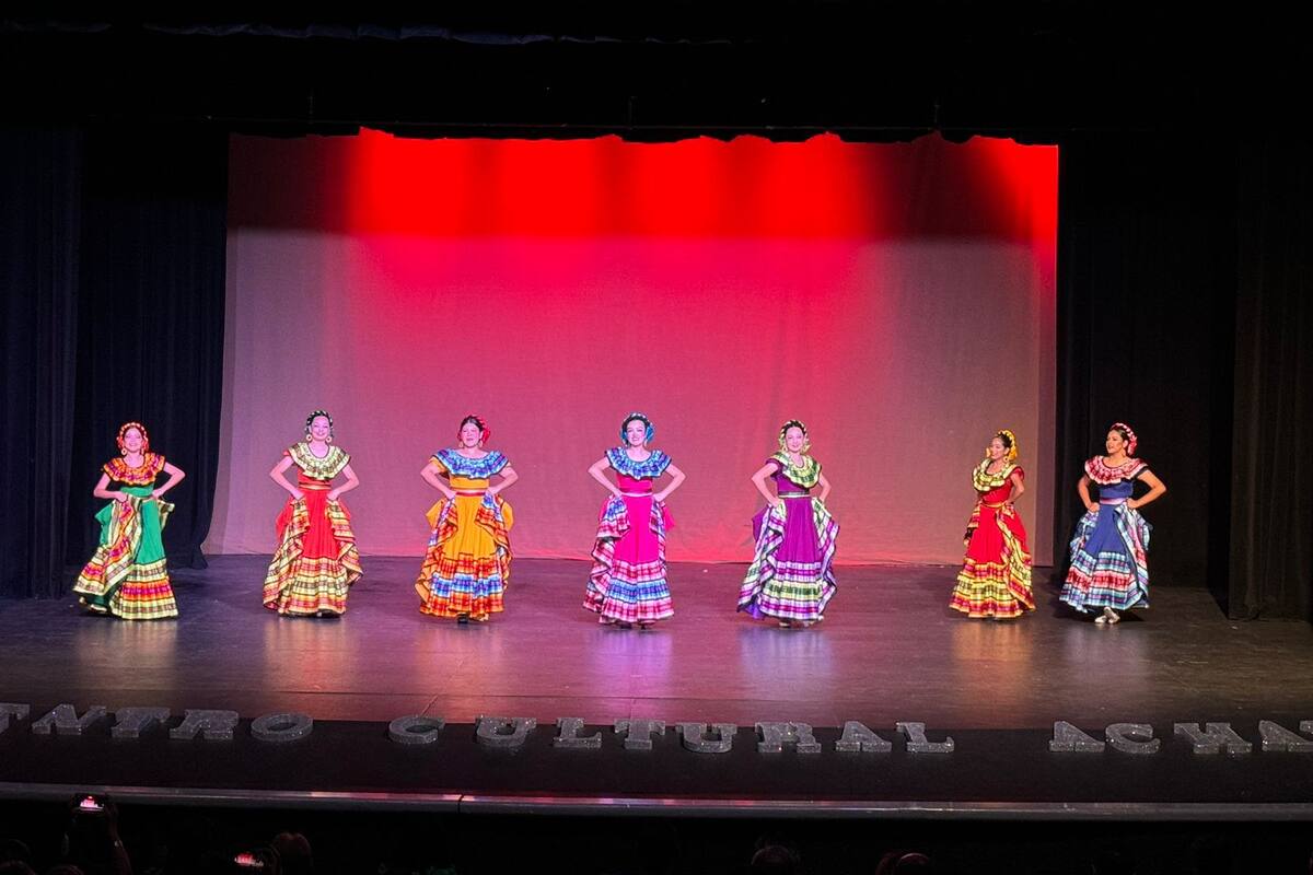 Culminan talleres de Achai con magno concierto en el teatro Oscar Russo Vogel