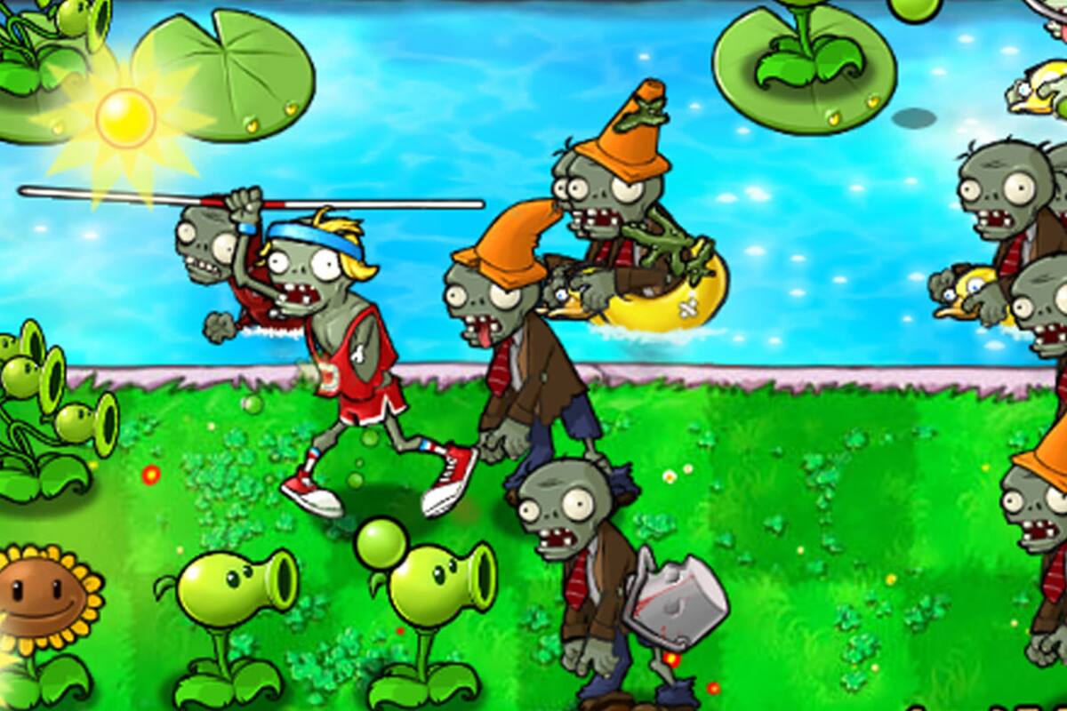 Plantas vs Zombies revive 10 años después del primero