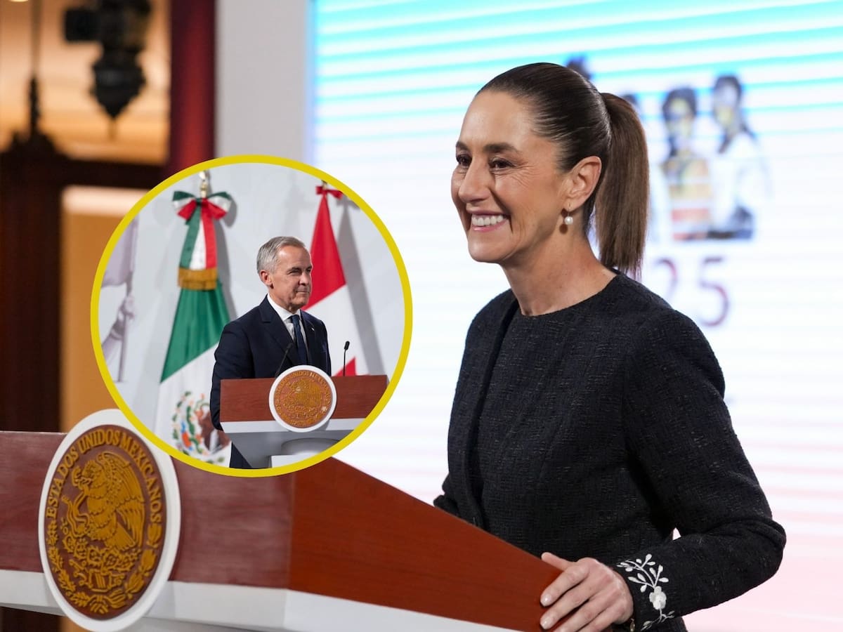 Canadá revisará casos de mineras canadienses que incumplen leyes en México: Sheinbaum | Crédito: Presidencia