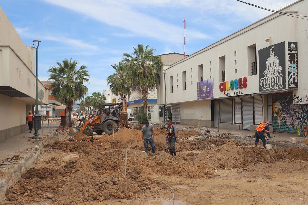 Supervisa alcaldesa de Hermosillo última etapa de obra en la Matamoros