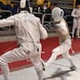 Cachanilla Diego Cervantes participa en Copa del Mundo de Esgrima en Turquía