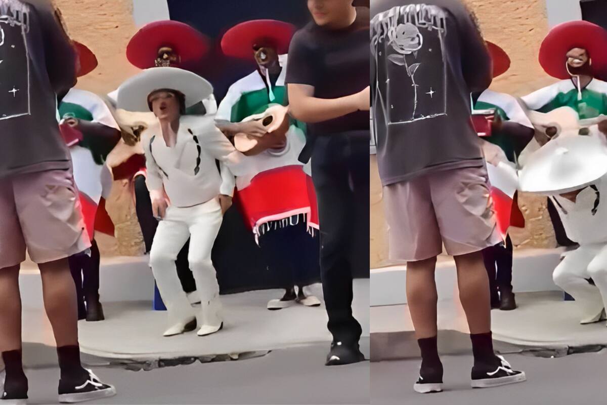 Bruno Mars es captado vestido de mariachi en la CDMX