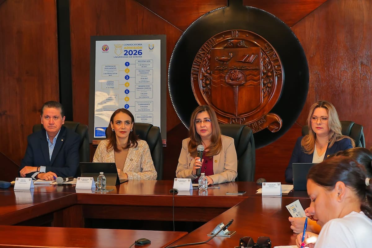 Convocatoria 2026 de la Universidad de Sonora: fechas clave y requisitos para aspirantes