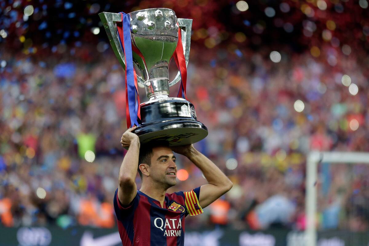 El futuro de Xavi Hernández estaría con el Barcelona como ¡entrenador!
