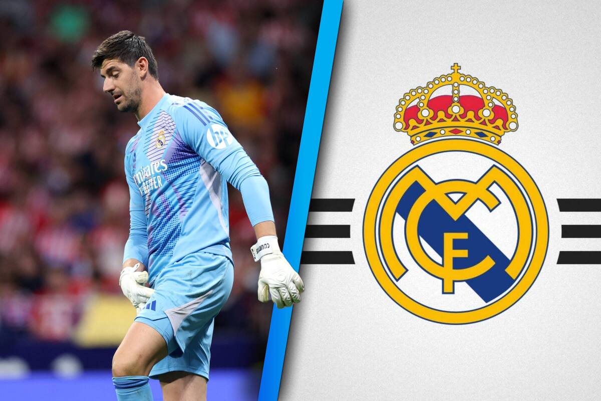 Real Madrid pierde a Thibaut Courtois por lesión; ¿Jugará el Clásico ante el Barcelona?