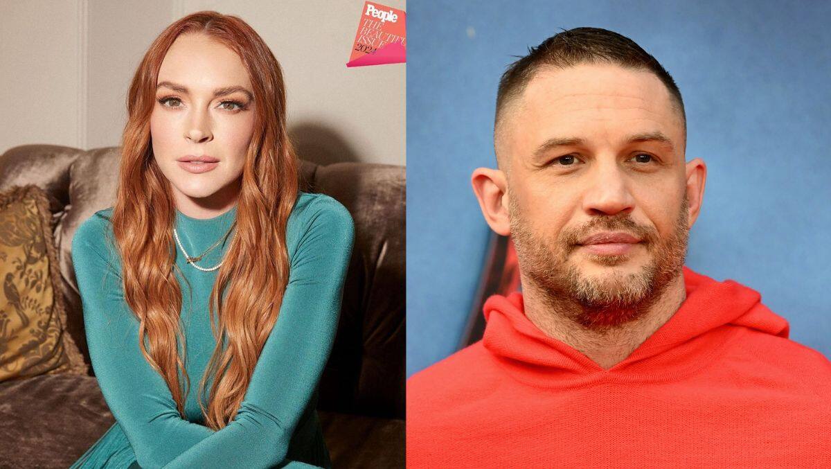 Lindsay Lohan y Tom Hardy podrían formar parte de 'Knives Out 3'