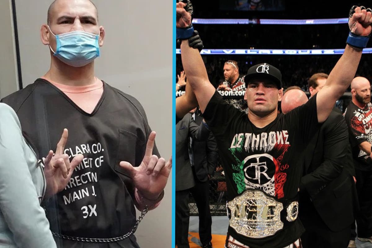 Ex campeón de UFC, Caín Velásquez, es condenado a cinco años de prisión