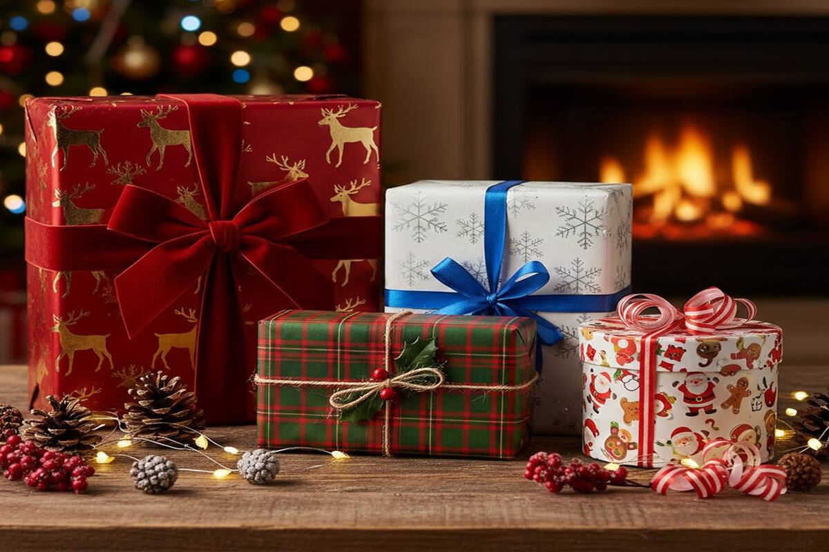 Solo 4 regalos: La regla simple que elimina la sobreestimulación infantil y salva tu presupuesto navideño