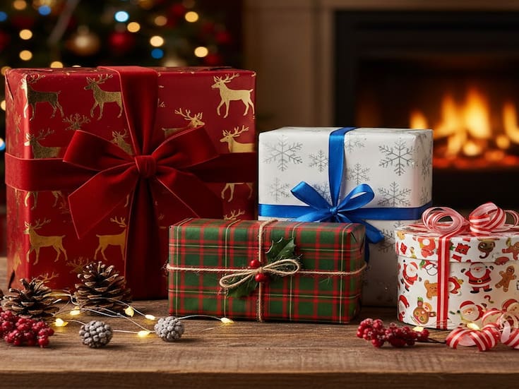 Solo 4 regalos: La regla simple que elimina la sobreestimulación infantil y salva tu presupuesto navideño