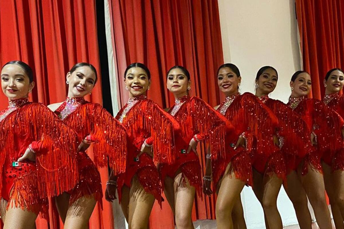 Van jóvenes ensenadenses a mundial de salsa
