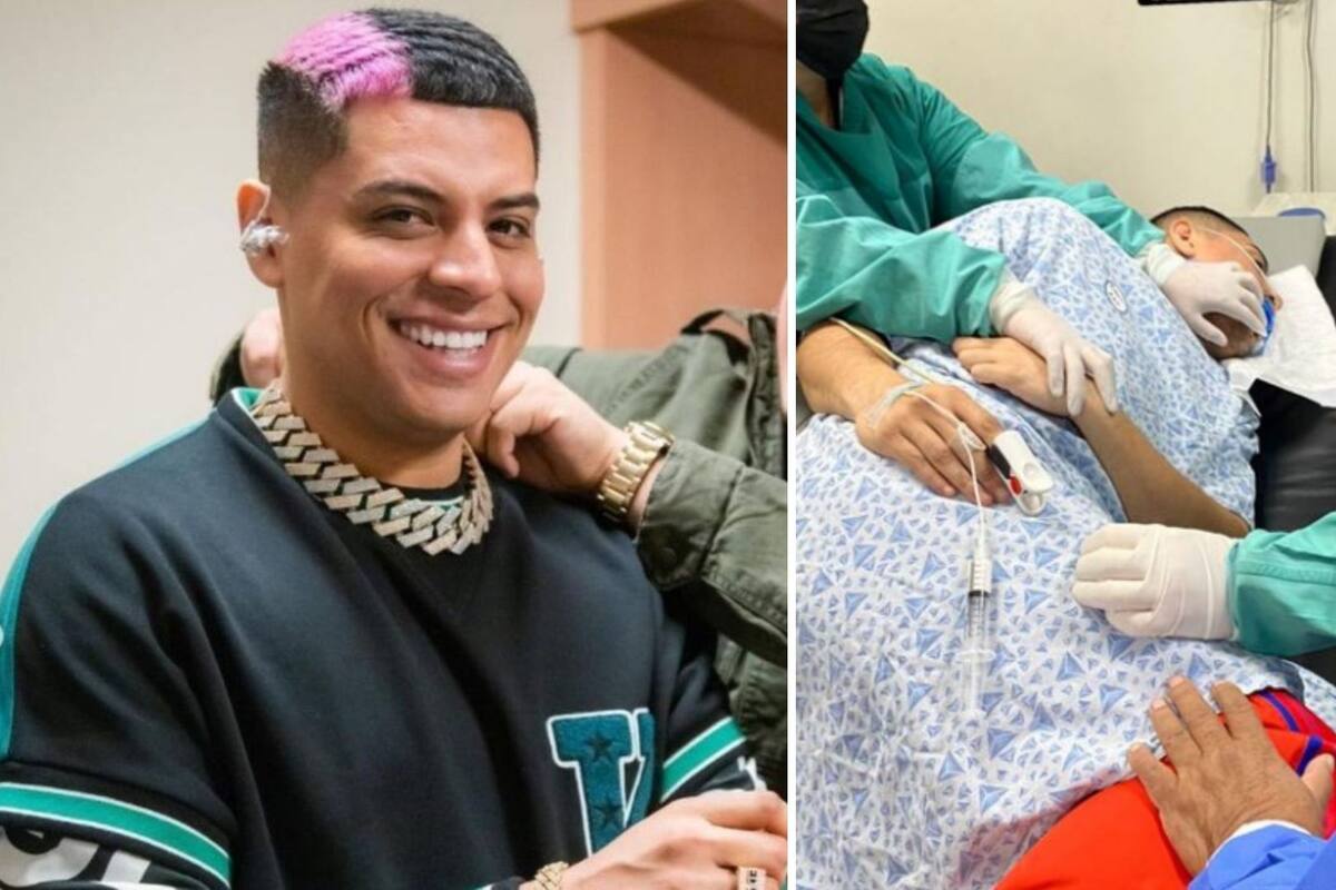 Eduin Caz aparece en cama de hospital y alarma a sus fans
