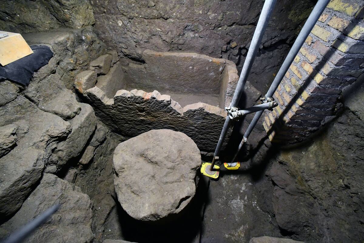 Hallan un altar dedicado a Rómulo en los Foros Romanos
