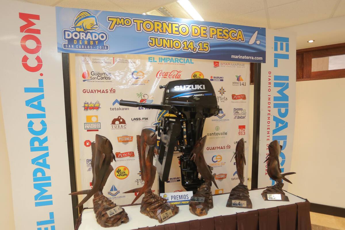 Registro de participantes del Dorado Derby