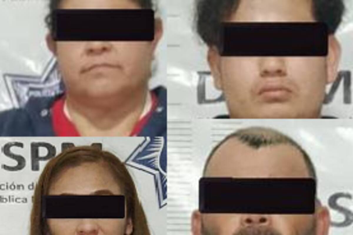 Arresta DSPM a grupo con armas y droga en el valle