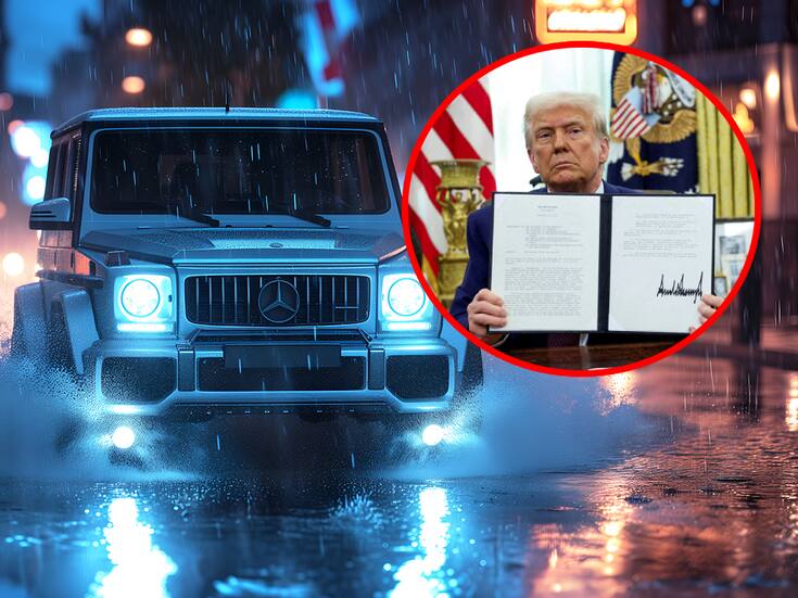 Mercedes-Benz desafía a Donald Trump y se alía con China para fabricar autos inteligentes