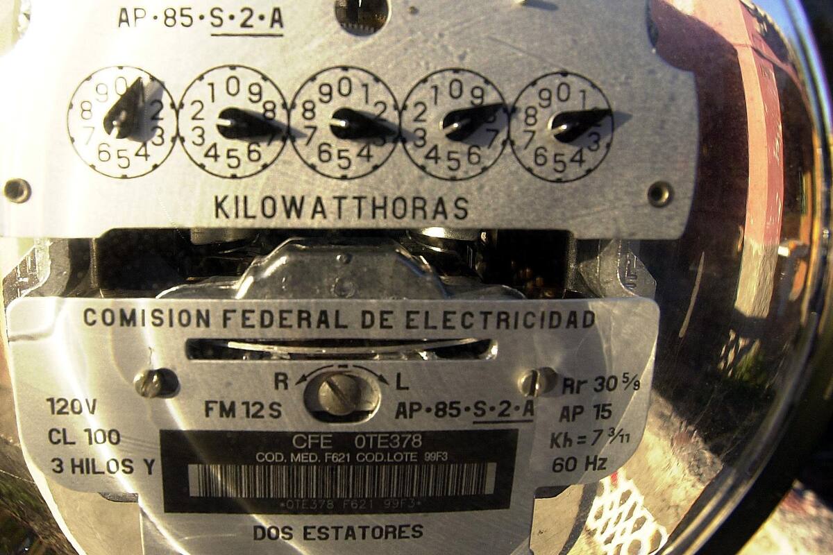 Suspenderá CFE servicio de energía eléctrica en el Valle de Guaymas y Empalme