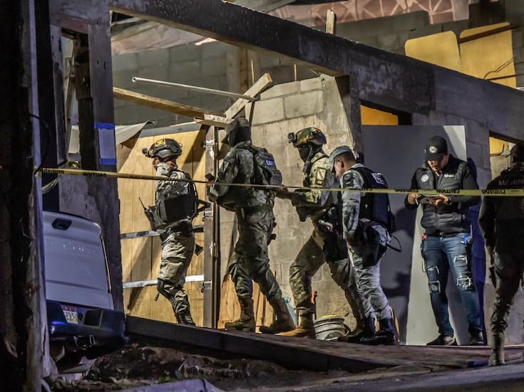 Descubren laboratorio de metanfetamina entre viviendas en Lagunitas